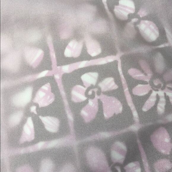 𝅺BLANC Noir Nylon Floral Swim Board Shorts Sz S - Picture 6 of 9